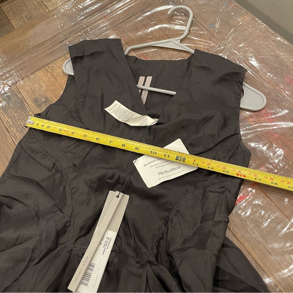 Rick Owens black release Cocktail Dress - Picture 9 of 13